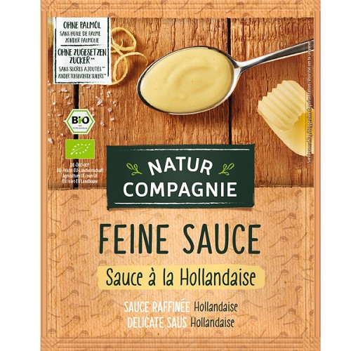 Tous les produits Bio : Sauce à la Hollandaise pour 25cl