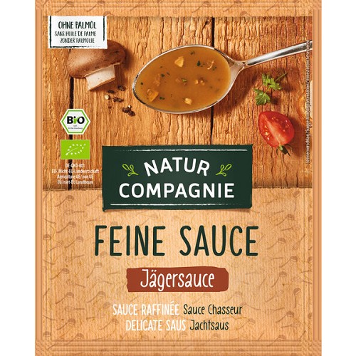 Sauce chasseur 22g pour 1/4L