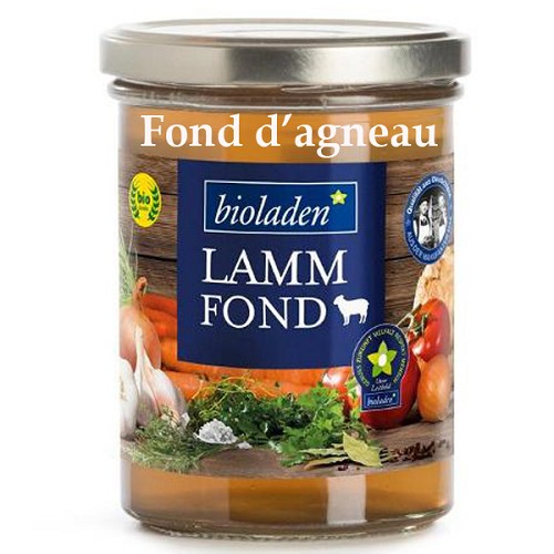 Fond d'agneau 400ml