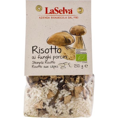 Tous les produits Bio : Risotto aux cêpes 250g