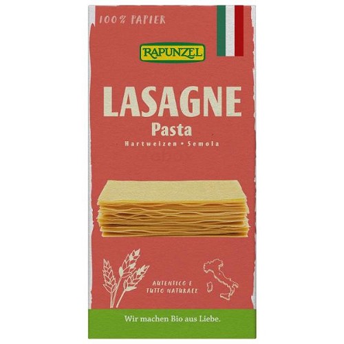 Tous les produits Bio : Lasagne