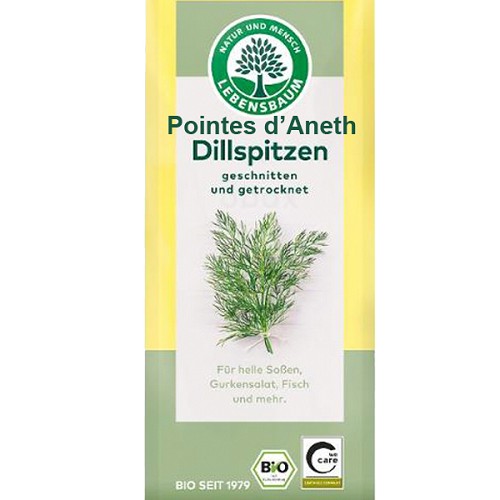 Tous les produits Bio : Pointes d'Aneth