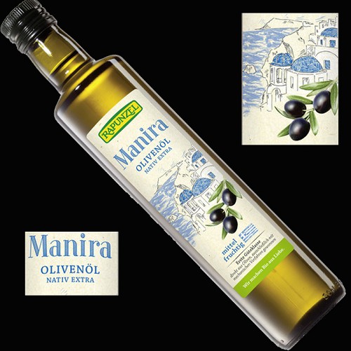 Tous les produits Bio : Huile d'olive Manira de grèce 50cl