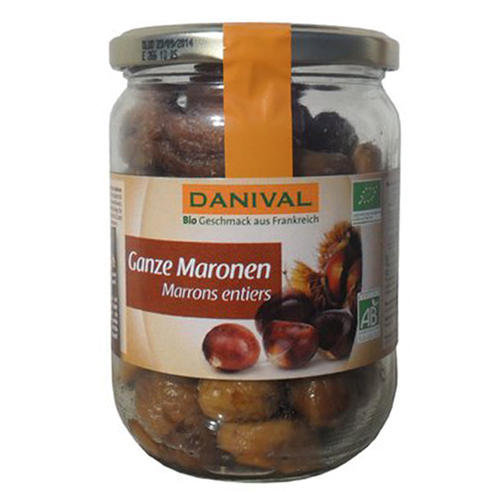 Tous les produits Bio : Marrons entiers