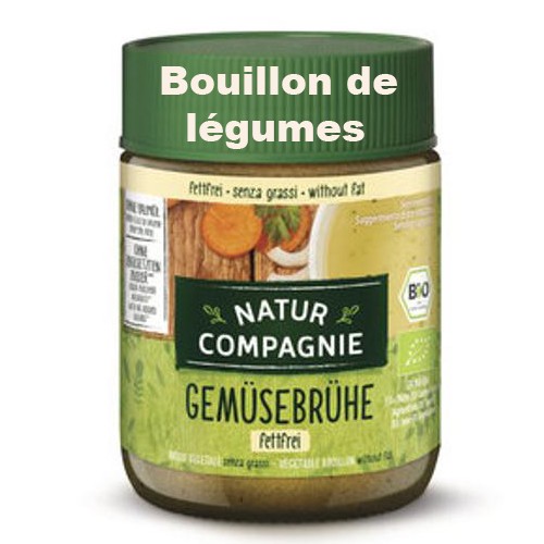 Tous les produits Bio : Bouillon de légumes fond de sauce sans MG