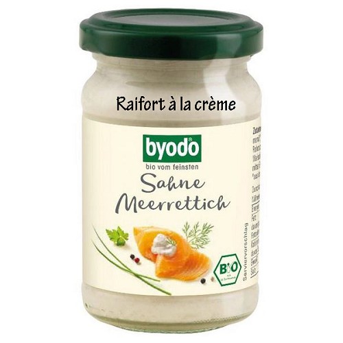 Raifort àla crème