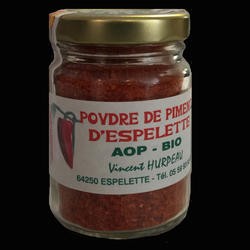 Piment d'Espelette AOP 50g