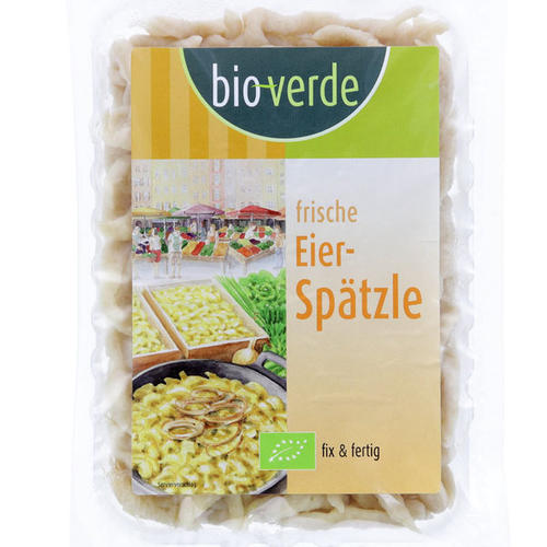 Tous les produits Bio : Spätzle aux oeufs frais 400g