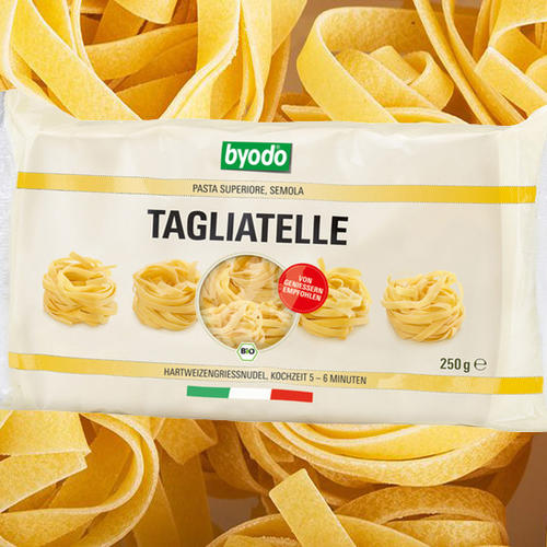 Tagliatelle d'Italie 250g cuisson 4 - 6  minutes