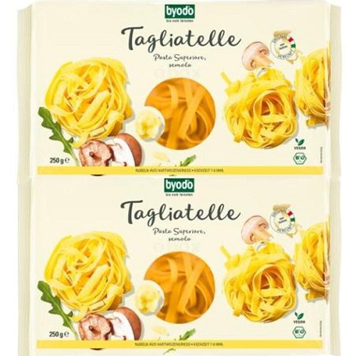 Tagliatelle d'Italie 250g cuisson 4 - 6  minutes