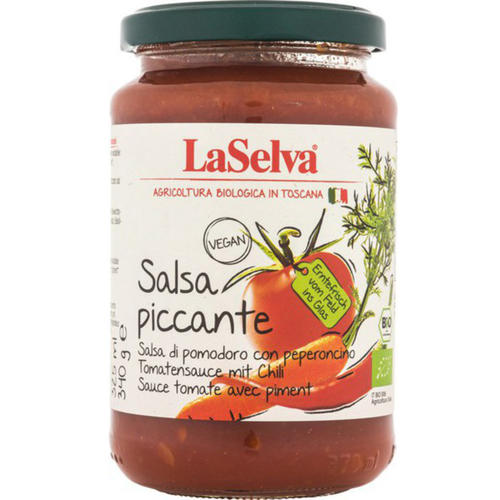 Tous les produits Bio : Sauce tomate aux piments 340g