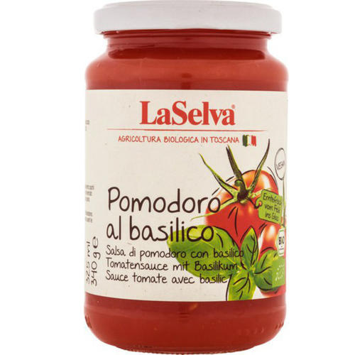 Sauce tomate avec basilic 340g