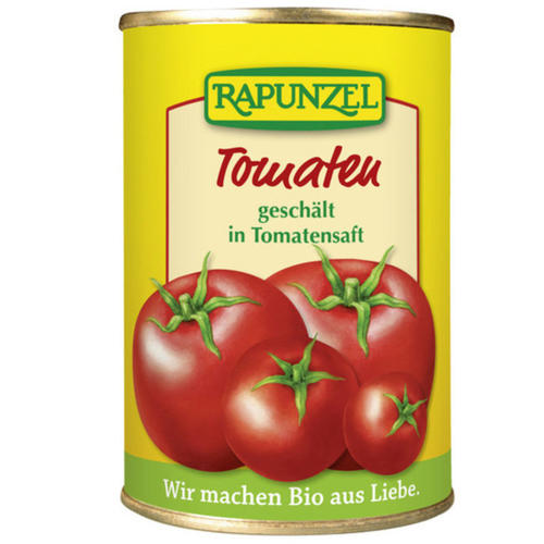 Tous les produits Bio : Tomates pelées  400g