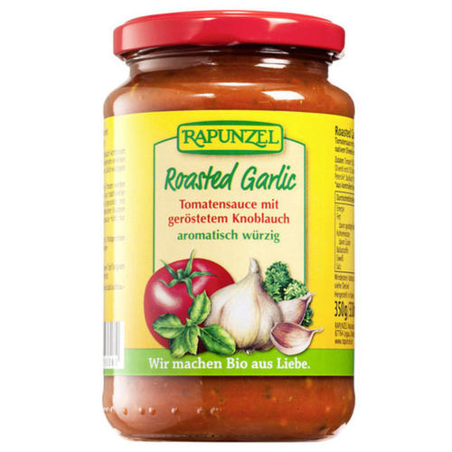 Tous les produits Bio : Sauce Tomate épicée sucrée à l'ail torréfié
