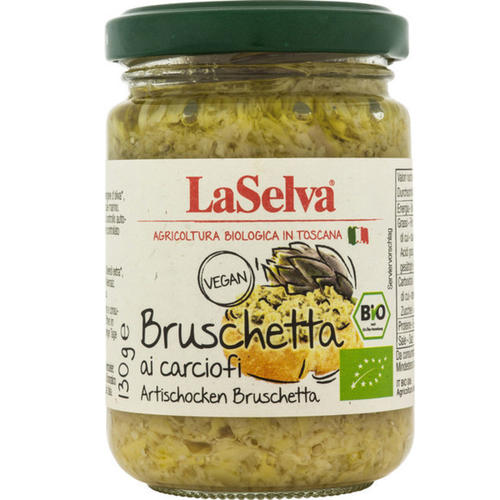 Tous les produits Bio : Bruschetta artichauts 