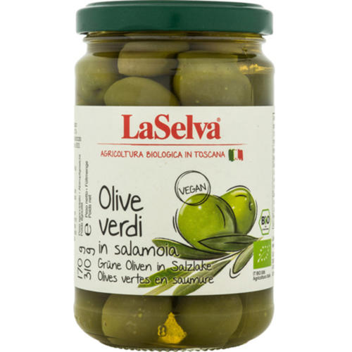 Tous les produits Bio : Olives vertes en saumure