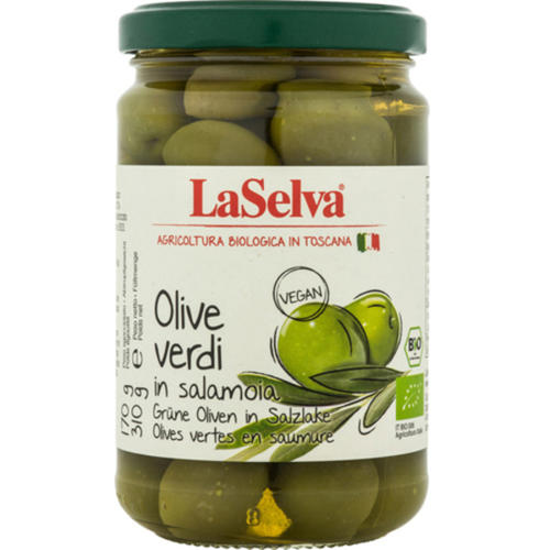 Olives vertes en saumure