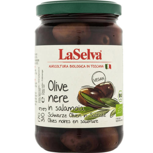 Tous les produits Bio : Olives noires en saumure