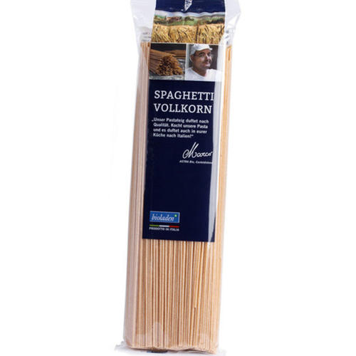 Tous les produits Bio : Spaghettis au blé complet cuisson 7 minutes 500g 