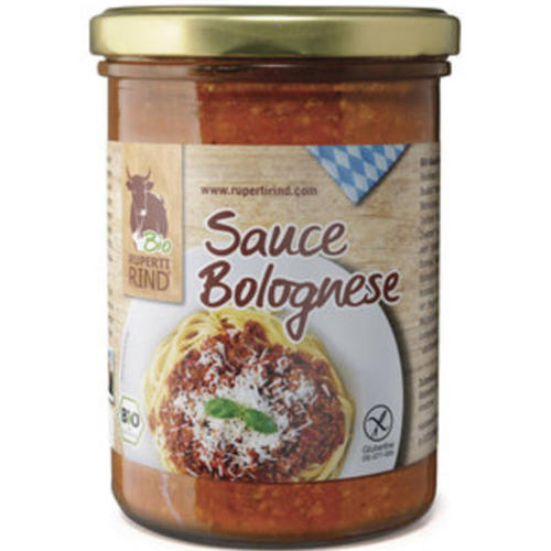 Tous les produits Bio : Sauce Bolognese de haute qualité bocal 400ml