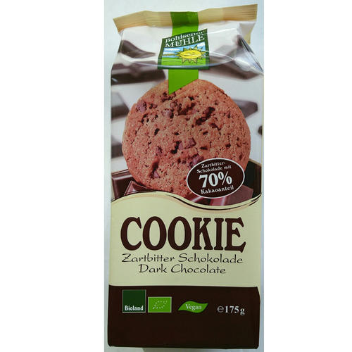 Cookies au chocolat  noir fondant 70%