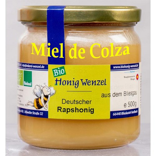 Miel de Colza  500g