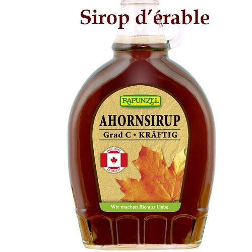 Sirop d'érable