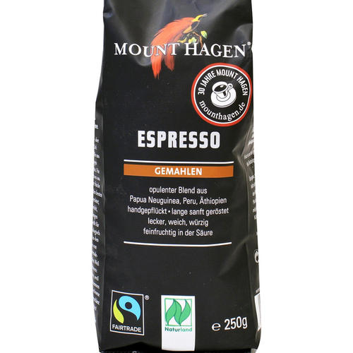 Espresso moulu 250g