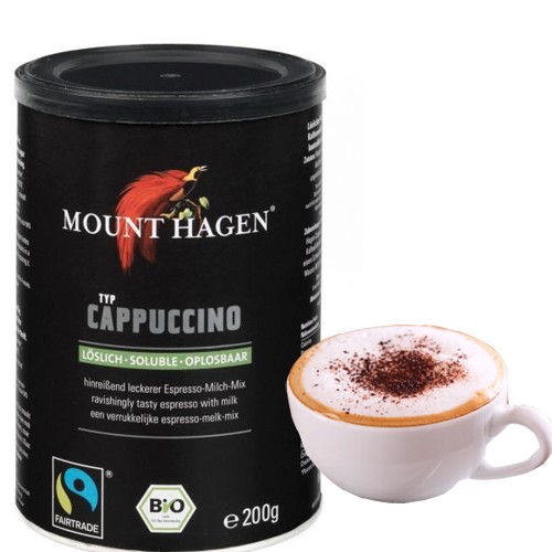 Cappuccino en poudre 200g