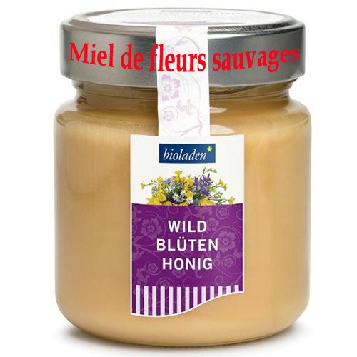 Miel, Choco, Café Bio : Miel de fleurs sauvages 500g