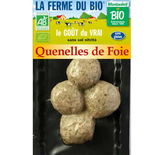 Quenelles de foie  200g 