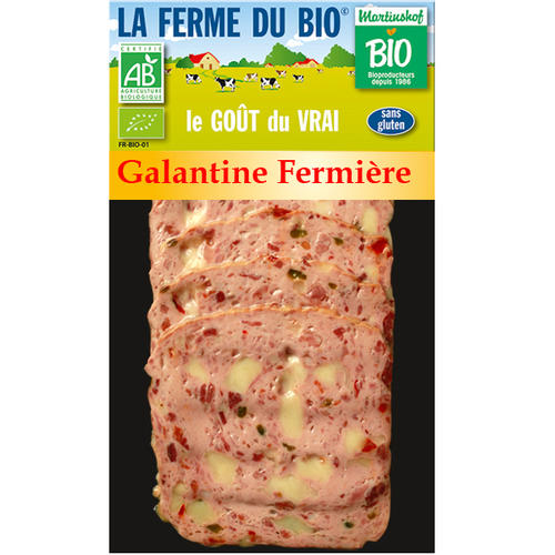 Galantine fermière 80g