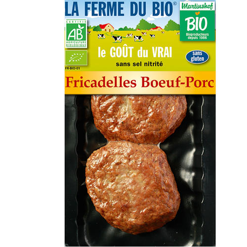 Fricadelles Boeuf-Porc 220g 