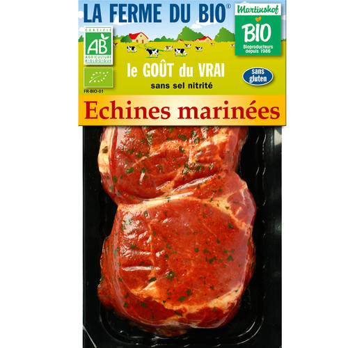 Echines marinées 2x200g 