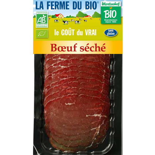 Boeuf séché 80g 