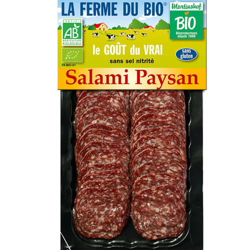 Salami Paysan 80g