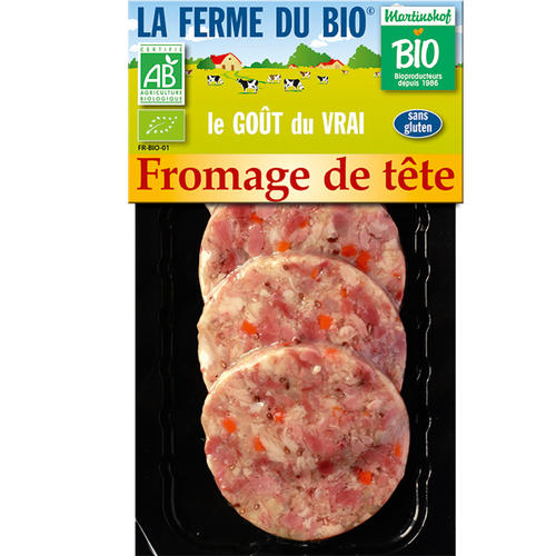 Fromage de tête 200g