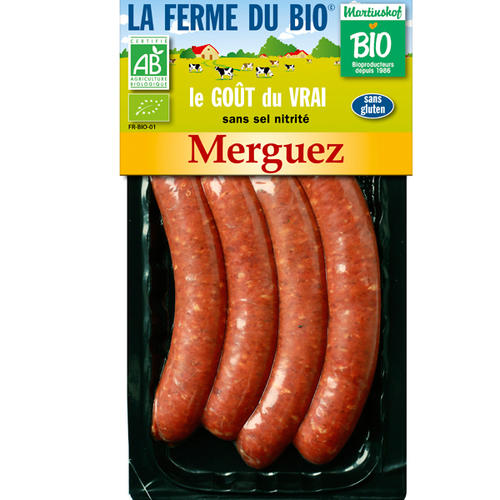 Merguez 4 pces 180g