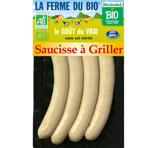Griller blanche 180g
