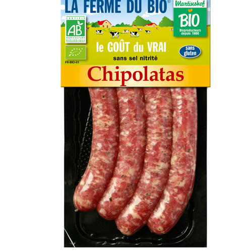 Chipolatas 250g