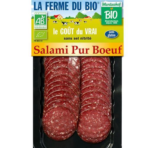 Salami Pur Boeuf 80g 