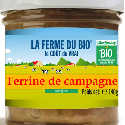 Terrine de campagne 140g 