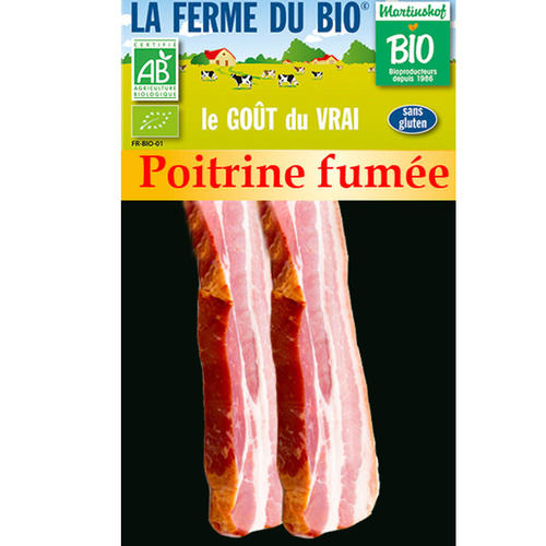Poitrine fumée 2 x 100g