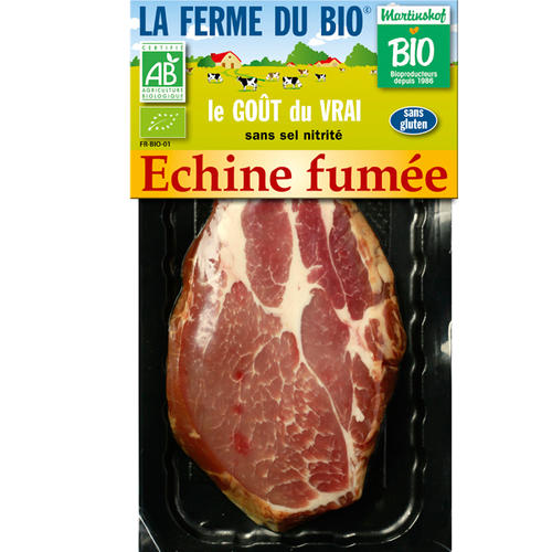 Échine fumée 200g 
