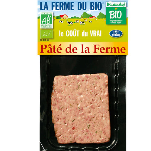 Pâté de la ferme 100g 