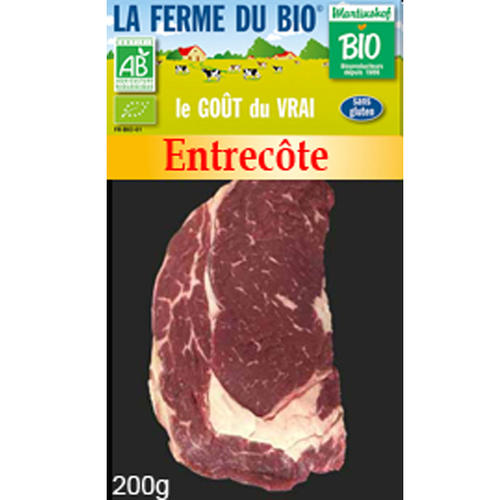 Entrecôte Maturée 200g 