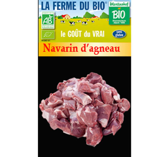 Navarin d'agneau 300g 