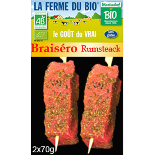 Braisero Boeuf 2x70g 