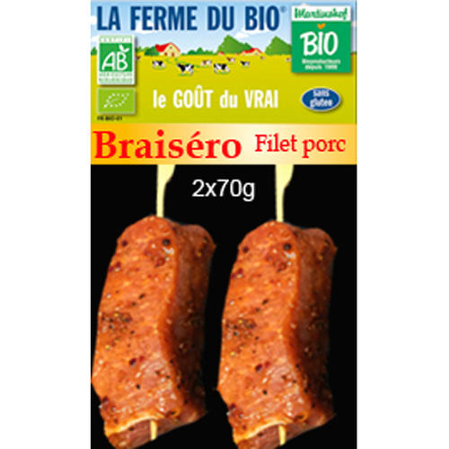 Braisero de Porc 2 x 70g 