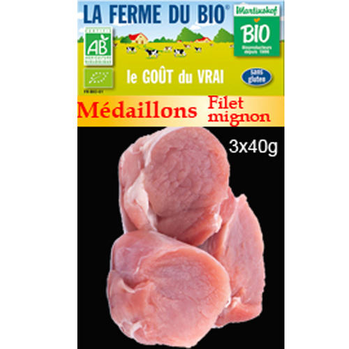 Filet Mignon 3 médaillons 120g